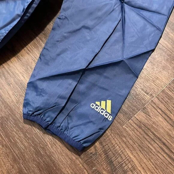 VINTAGE 90s ADIDAS Notre Dame Fighting Irish Windbreaker - XL - Picture 6 of 7